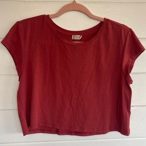 Free People crop top